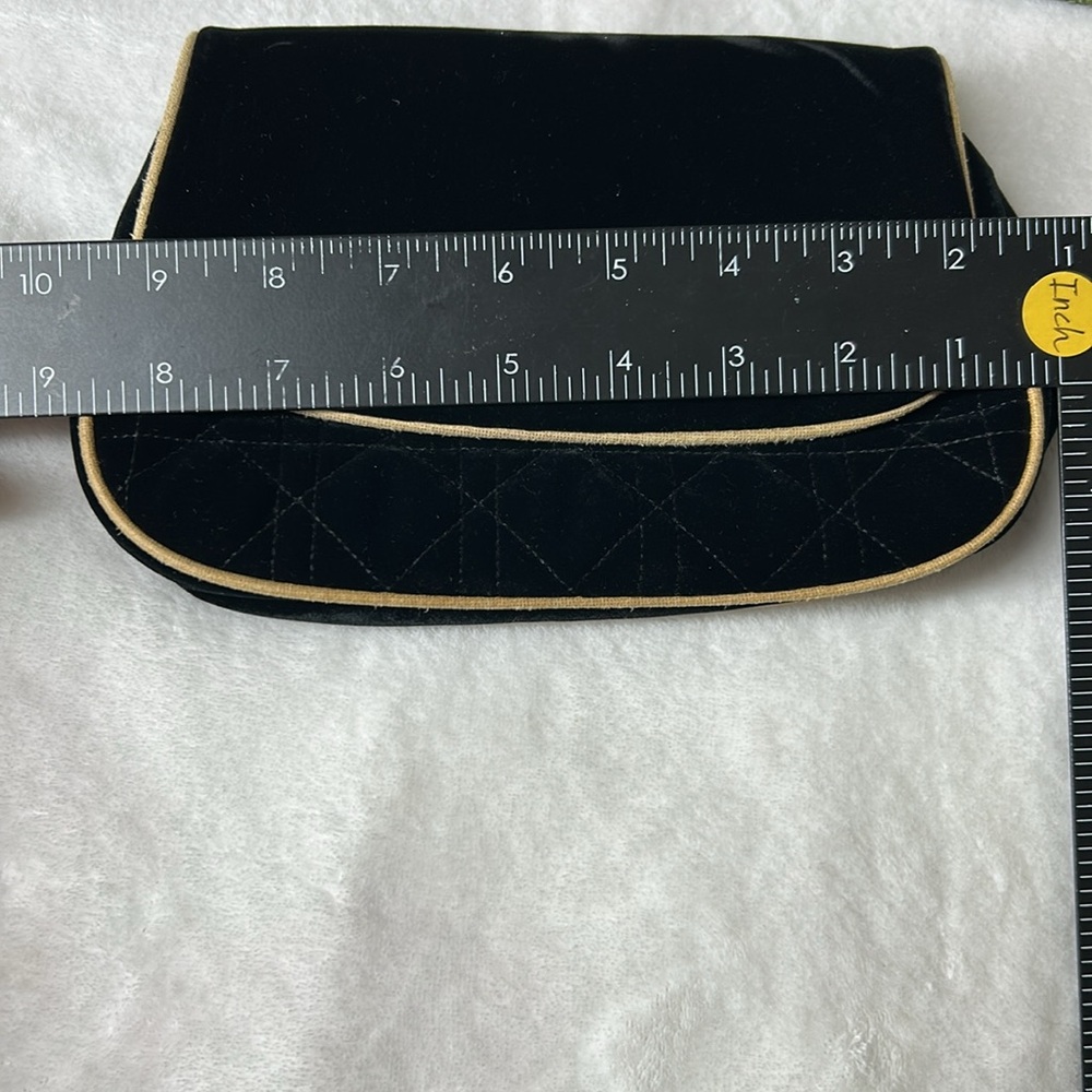 🖤Dior Parfums Black velvet pouch - Picture 13 of 14